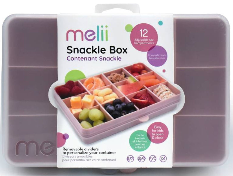 Melii: Snackle Box Regular - Pink