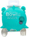 Melii: Silicone Animal Bowl with Lid & Utensils - Shark