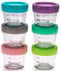 Melii: Glass Food Container (6 Pack)