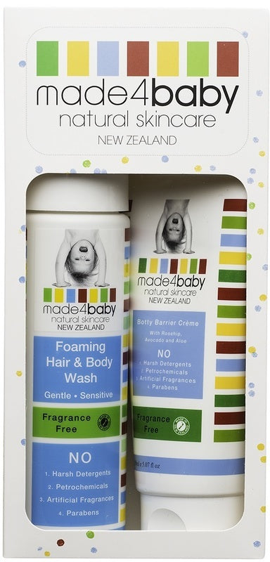 Made4Baby: Baby Essential Pack (Fragrance Free)
