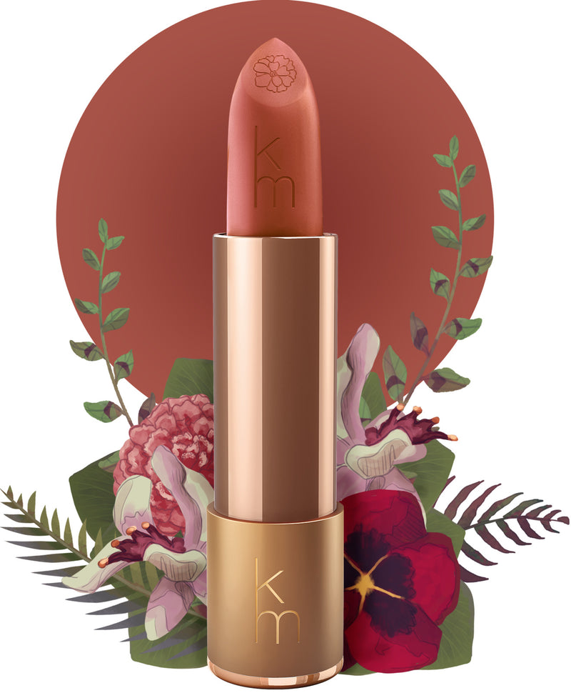 Karen Murrell: Lipstick - 02 Cordovan Natural