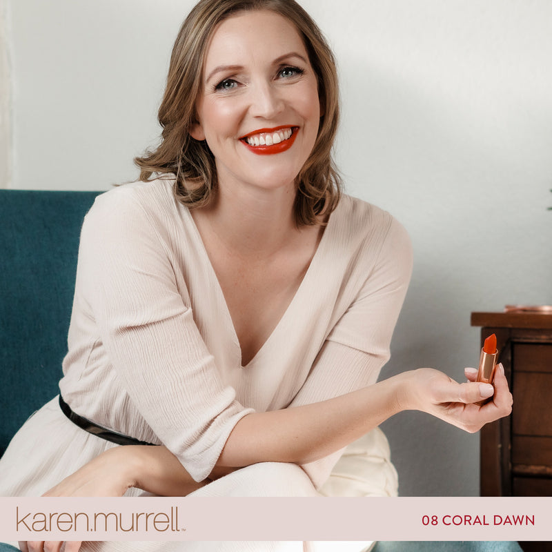 Karen Murrell: Lipstick - 08 Coral Dawn