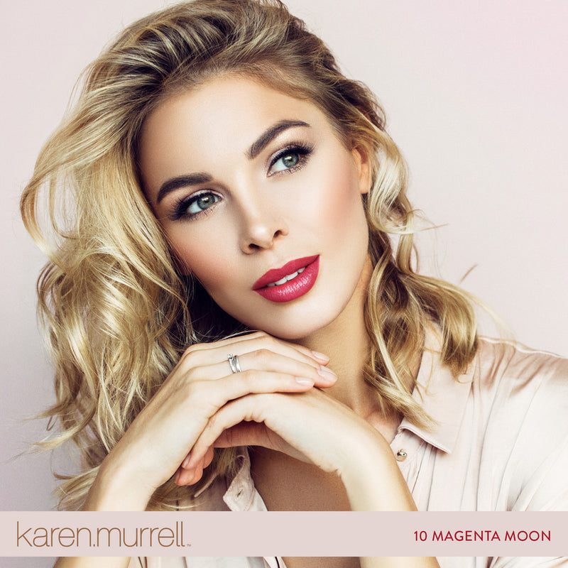 Karen Murrell: Lipstick - 10 Magenta Moon
