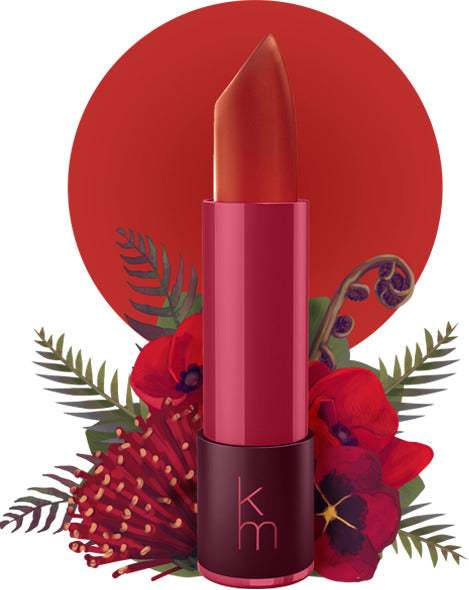 Karen Murrell: Lipstick - 21 Fiery Ruby