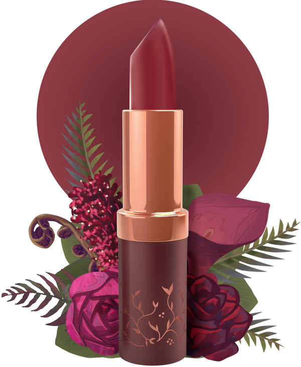 Karen Murrell: Lipstick - 22 Bordeaux Rouge