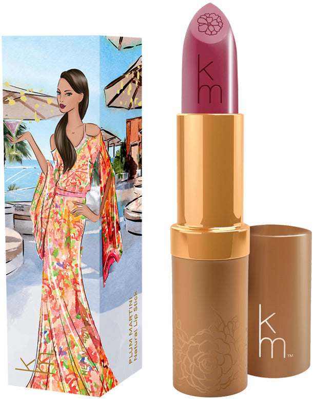 Karen Murrell: Lip Tint - 43 Plum Martini