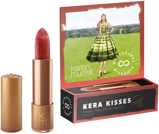 Karen Murrell: Wool Keratin Lip Tint - 47 Kera Kisses