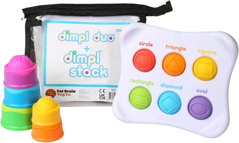 Fat Brain Toys: Dimpl Duo
