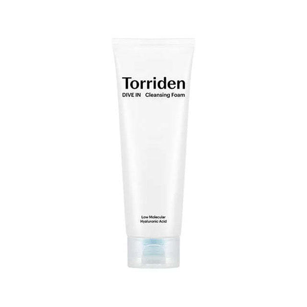 Torriden: DIVE-IN Low Molecular Hyaluronic Acid Cleansing Foam