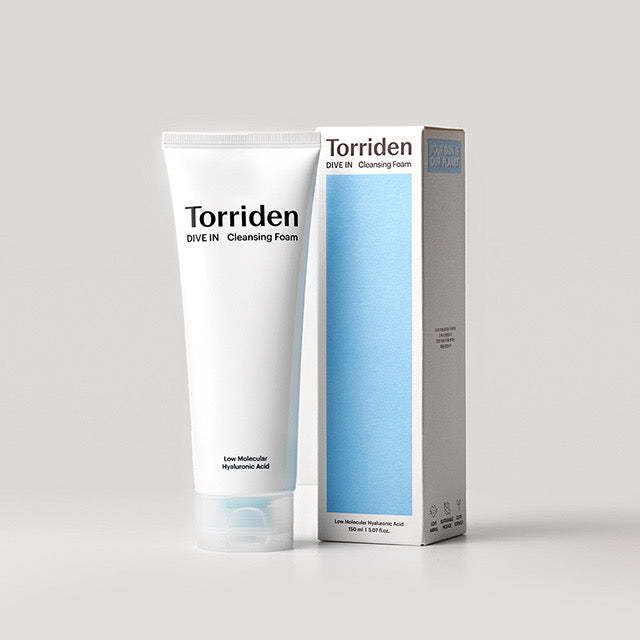 Torriden: DIVE-IN Low Molecular Hyaluronic Acid Cleansing Foam