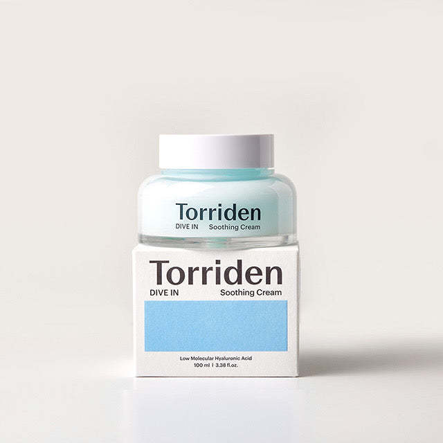 Torriden: DIVE-IN Low Molecular Hyaluronic Acid Soothing Cream