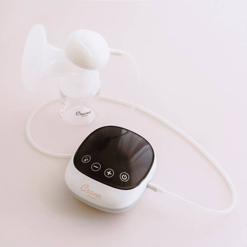 Crane Baby: Rechargeable Single Electric Breast Pump