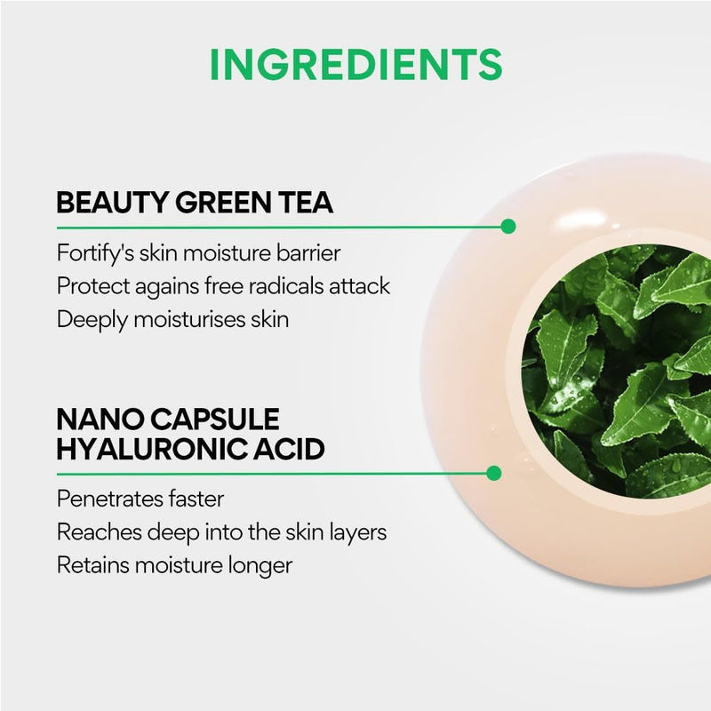 innisfree: Green Tea Seed Hyaluronic Serum