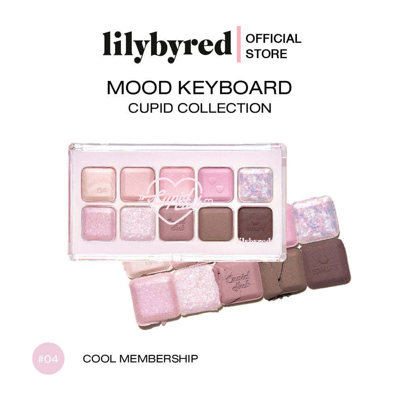 lilybyred: Mood Keyboard Cupid Club Edition -