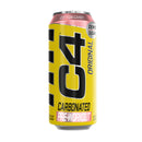 Cellucor: C4 Carbonated On-The-Go RTD Cotton Candy - 473ml (12 Pack)