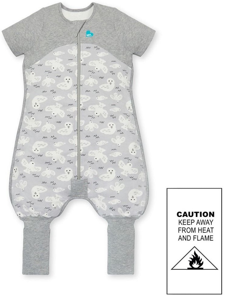 Love to Dream: Sleep Suit Organic 1.0 TOG - Dove Grey (Size 2) (24-36 Months)