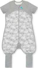 Love to Dream: Sleep Suit Organic 1.0 TOG - Dove Grey (Size 2) (24-36 Months)