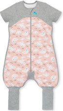 Love to Dream: Sleep Suit Organic 1.0 TOG - Dove Pink (Size 3) (3+ Years)