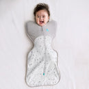 Love to Dream: Swaddle UP All Seasons 1.5TOG - North Star (Small) (Suitable for 3.5-6kg)
