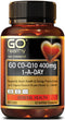 GO Healthy: GO CO-Q10 400mg 1-A-Day (30 Caps)