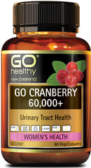 GO Healthy: GO Cranberry 60000+ (60 VegeCaps) (Women's)