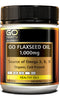 GO Healthy: GO Flaxseed Oil 1000mg (220 Caps)