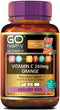 GO Healthy: GO Kids Vitamin C 260mg - Orange (60 C-Tabs)