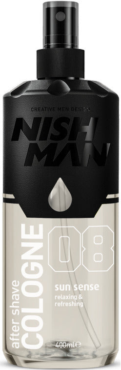 Nishman: After Shave Cologne - 08 Sun Sense (400ml)