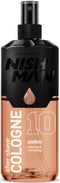 Nishman: After Shave Cologne - 10 Amber (400ml)