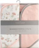 Little Linen: Hooded Towel - Harvest Bunny (2 Pack)