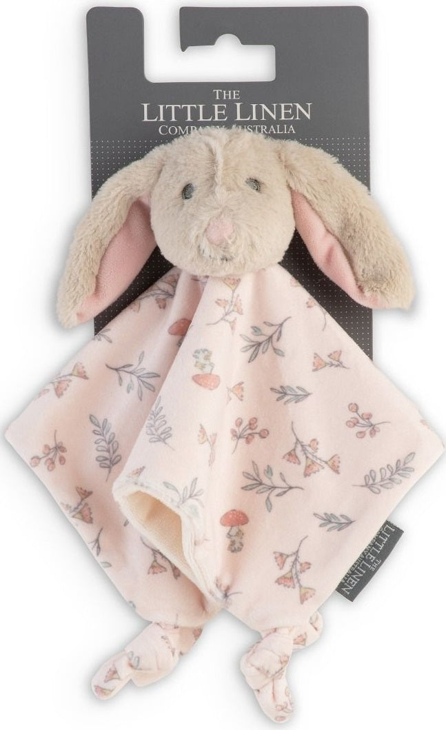 Little Linen: Comforter - Harvest Bunny