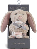 Little Linen: Plush Toy & Washers - Harvest Bunny