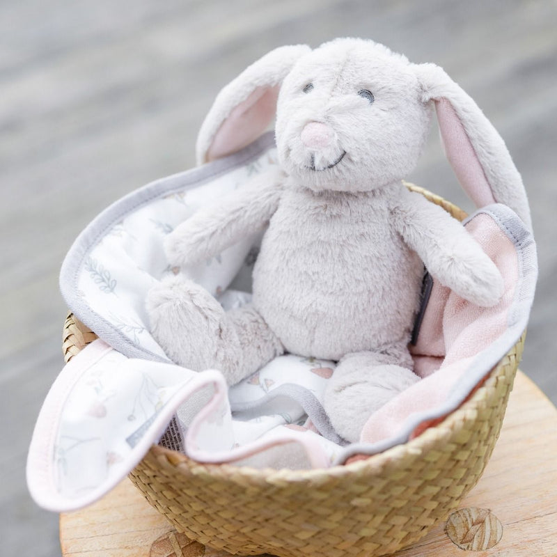 Little Linen: Plush Toy & Washers - Harvest Bunny