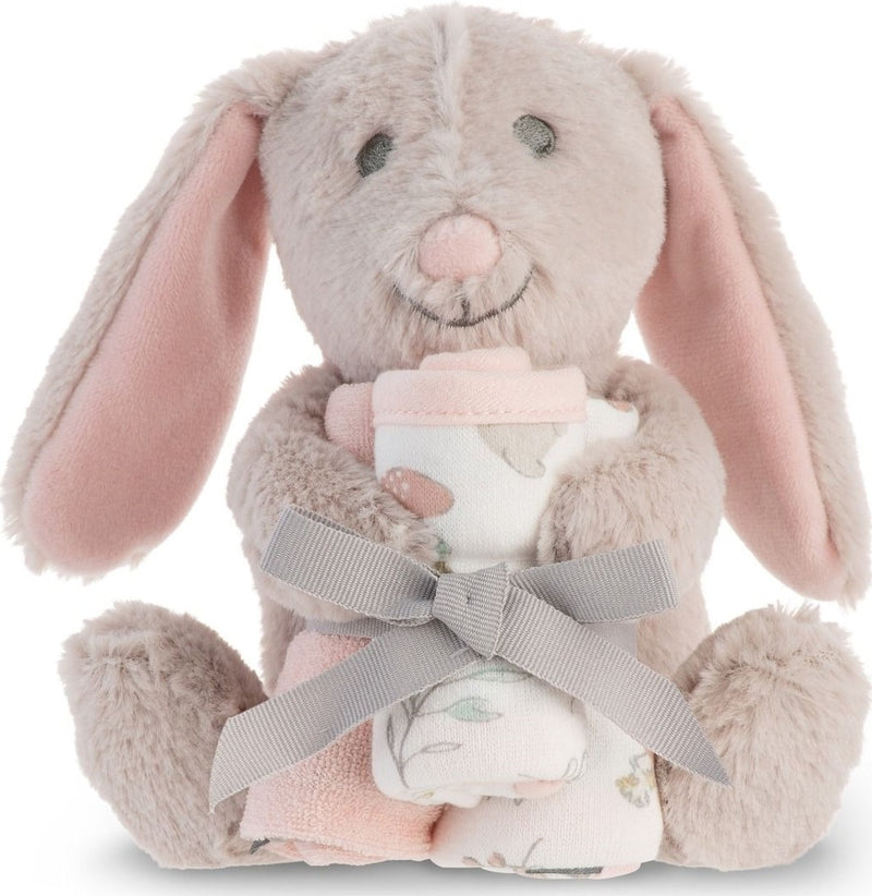 Little Linen: Plush Toy & Washers - Harvest Bunny