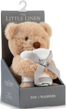 Little Linen: Plush Toy & Washers - Nectar Bear