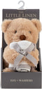 Little Linen: Plush Toy & Washers - Nectar Bear