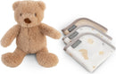 Little Linen: Plush Toy & Washers - Nectar Bear