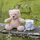 Little Linen: Plush Toy & Washers - Nectar Bear