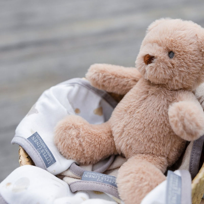 Little Linen: Plush Toy & Washers - Nectar Bear