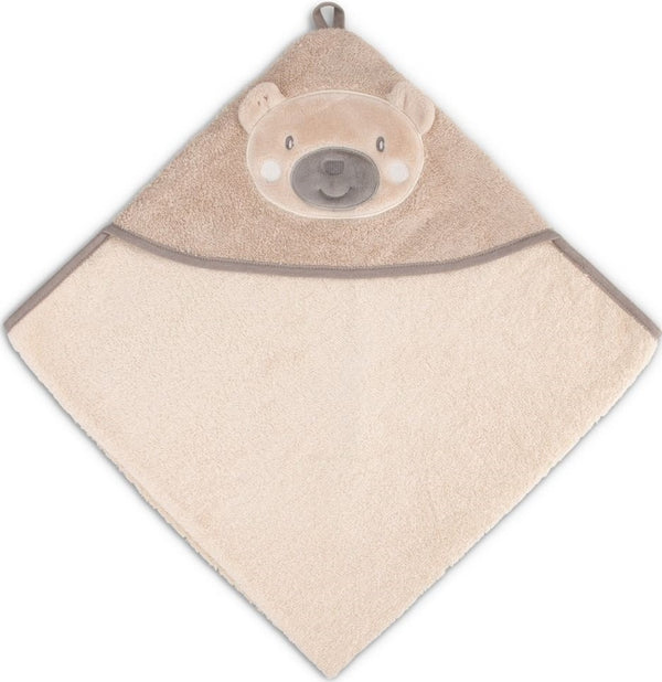 Little Linen: Character Hooded Towel - Nectar Bear