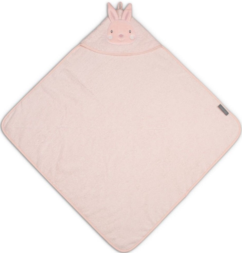 Little Linen: Character Hooded Towel - Harvest Bunny