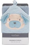 Little Linen: Character Hooded Towel - Barklife Dog