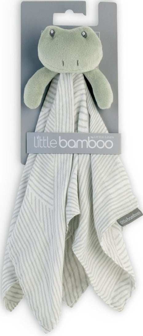 Little Bamboo: Comforter - Freddie Frog