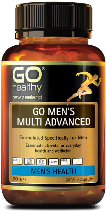 GO Healthy: GO Mens Multi Advanced (60 VegeCaps)