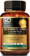 GO Healthy: GO Vitamin D3 - 1000Iu Plus Vitamin C & Zinc (60 VegeCaps)