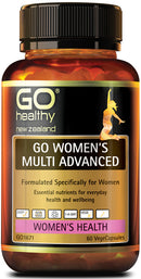 GO Healthy: GO Women's Multi Advanced (60 VegeCaps)