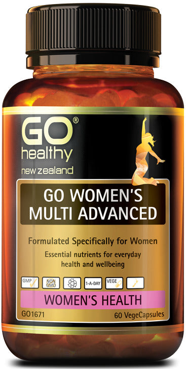 GO Healthy: GO Women's Multi Advanced (60 VegeCaps)