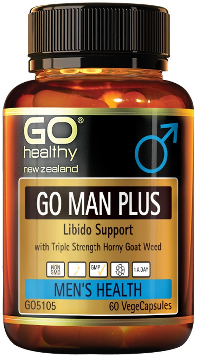 GO Healthy: GO Man Plus (60 VegeCaps)