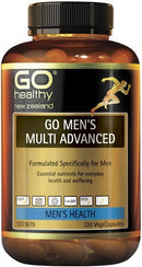 GO Healthy: GO Mens Multi Advanced (120 VegeCaps)