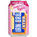 Barr IRN BRU XTRA Raspberry Ripple 330ml (24 Pack)